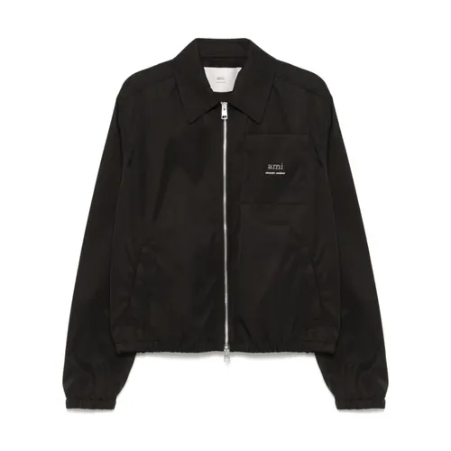 Jackets > Light Jackets - - Ami Paris - Modalova