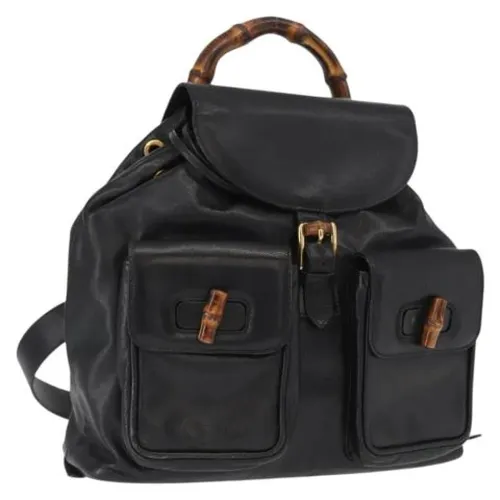 Pre-owned > Pre-owned Bags > Pre-owned Backpacks - - Gucci Vintage - Modalova