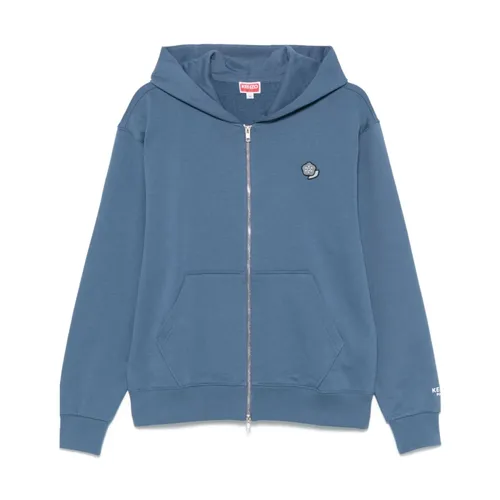 Sweatshirts & Hoodies > Zip-throughs - - Kenzo - Modalova