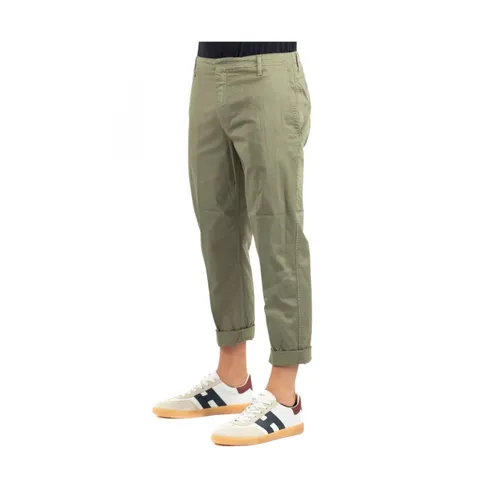 Trousers > Cropped Trousers - - Dondup - Modalova