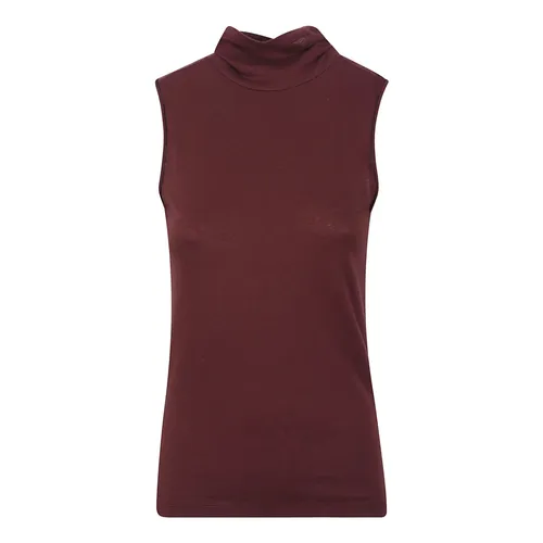 Tops > Sleeveless Tops - - Majestic Filatures - Modalova