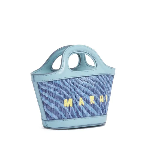 Marni - Bags > Mini Bags - Blue - Marni - Modalova