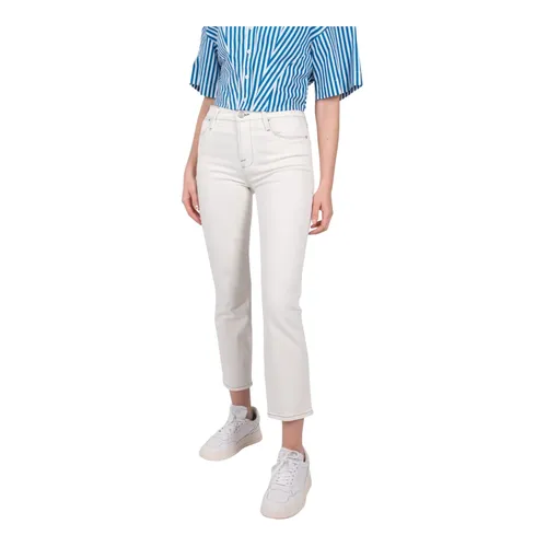 Frame - Trousers > Chinos - White - Frame - Modalova