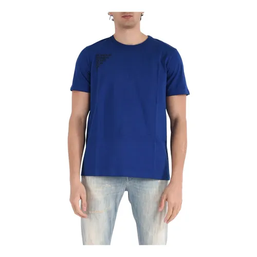 Dondup - Tops > T-Shirts - Blue - Dondup - Modalova
