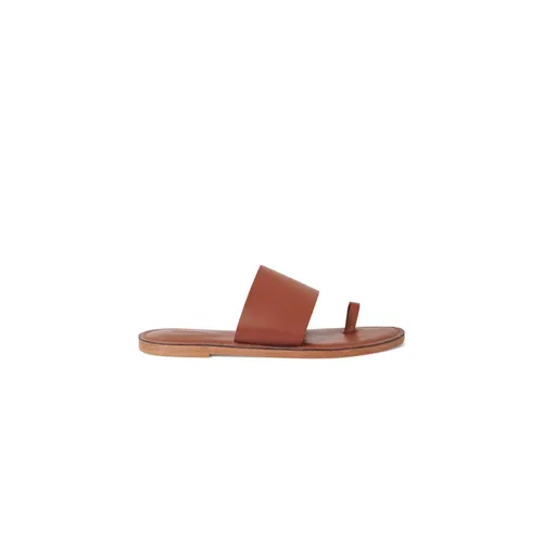 Shoes > Sandals > Flat Sandals - - Rodebjer - Modalova