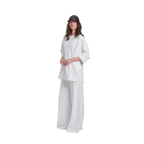 Trousers > Wide Trousers - - BomBoogie - Modalova