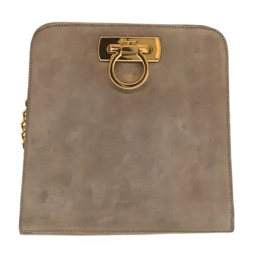 Pre-owned > Pre-owned Bags > Pre-owned Cross Body Bags - - Salvatore Ferragamo Pre-owned - Modalova