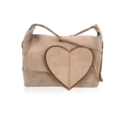 Pre-owned > Pre-owned Bags > Pre-owned Cross Body Bags - - Gucci Vintage - Modalova