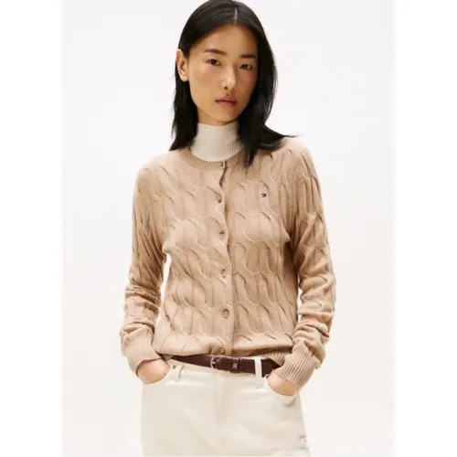 Knitwear > Cardigans - - Tommy Hilfiger - Modalova