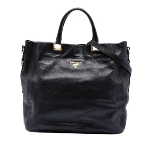 Pre-owned > Pre-owned Bags > Pre-owned Tote Bags - - Prada Vintage - Modalova