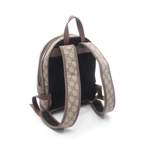 Pre-owned > Pre-owned Bags > Pre-owned Backpacks - - Gucci Vintage - Modalova
