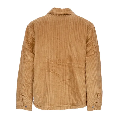 Jackets > Light Jackets - - Obey - Modalova