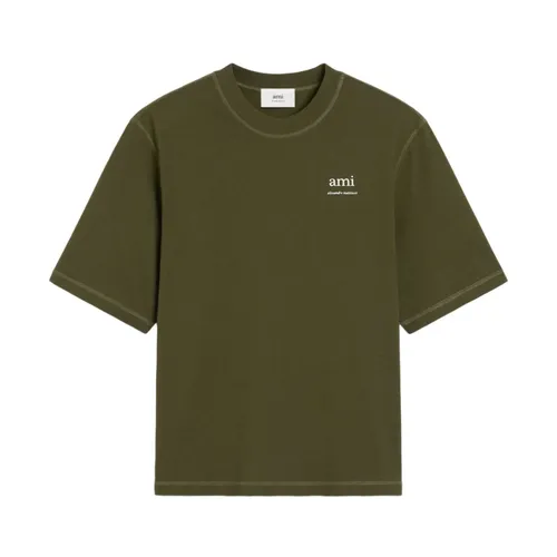 Tops > T-Shirts - - Ami Paris - Modalova