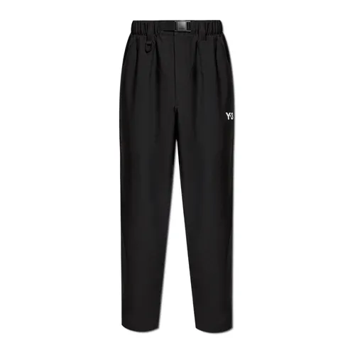 Trousers > Wide Trousers - - Y-3 - Modalova