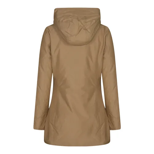 Woolrich - Coats > Parkas - Brown - Woolrich - Modalova