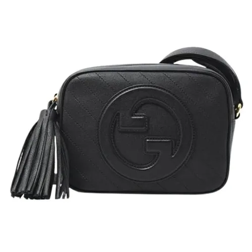 Pre-owned > Pre-owned Bags > Pre-owned Cross Body Bags - - Gucci Vintage - Modalova