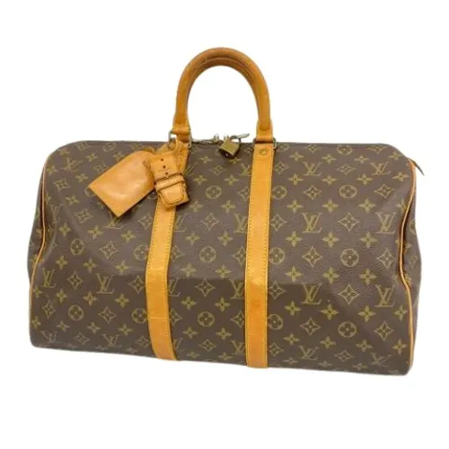 Pre-owned > Pre-owned Bags > Pre-owned Weekend Bags - - Louis Vuitton Vintage - Modalova