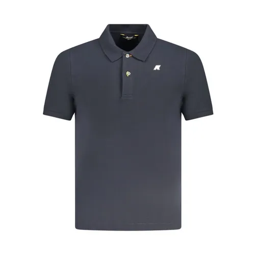 K-Way - Tops > Polo Shirts - Blue - K-Way - Modalova
