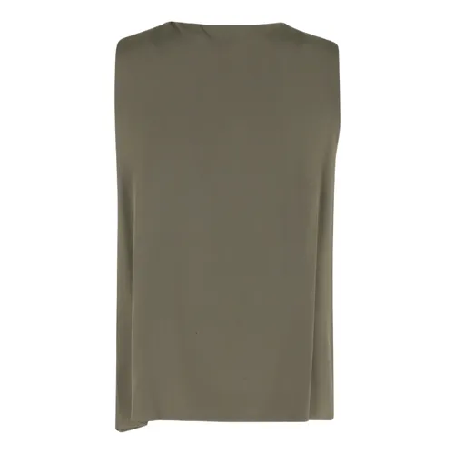 Tops > Sleeveless Tops - - Federica Tosi - Modalova