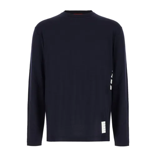 Knitwear > Round-neck Knitwear - - Thom Browne - Modalova