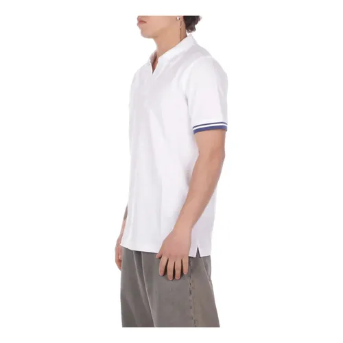 Fay - Tops > Polo Shirts - White - Fay - Modalova
