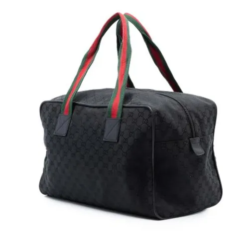 Pre-owned > Pre-owned Bags > Pre-owned Weekend Bags - - Gucci Vintage - Modalova