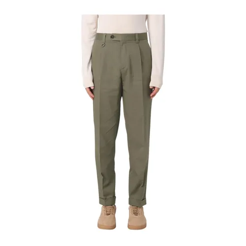 Trousers > Suit Trousers - - Paolo Pecora - Modalova