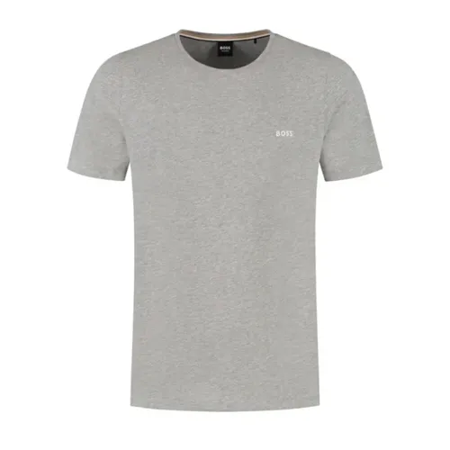 Hugo - Tops > T-Shirts - Gray - Hugo - Modalova
