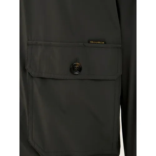 Jackets > Bomber Jackets - - Moorer - Modalova