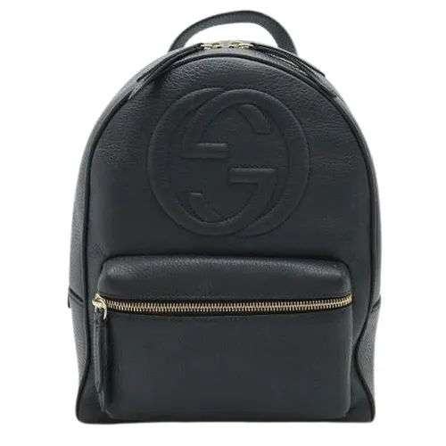 Pre-owned > Pre-owned Bags > Pre-owned Backpacks - - Gucci Vintage - Modalova
