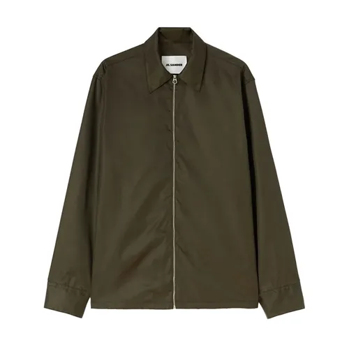 Jackets > Light Jackets - - Jil Sander - Modalova
