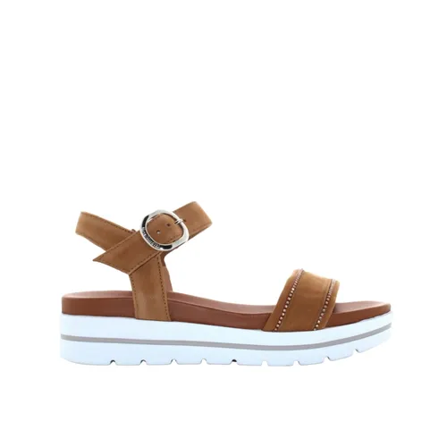 Shoes > Sandals > Flat Sandals - - Nerogiardini - Modalova