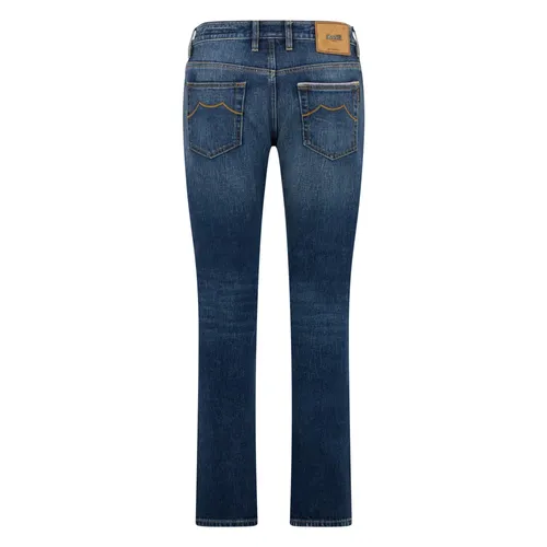 Jeans > Straight Jeans - - Moorer - Modalova
