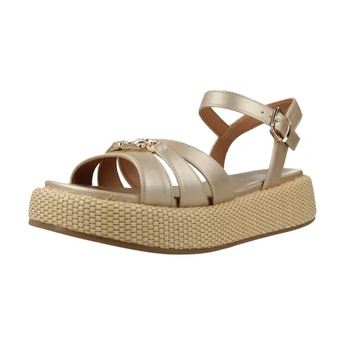 Shoes > Sandals > Flat Sandals - - Tommy Hilfiger - Modalova