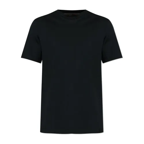Brioni - Tops > T-Shirts - Black - Brioni - Modalova