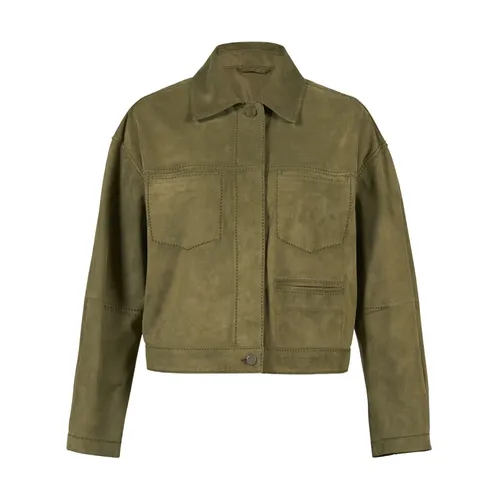Jackets > Leather Jackets - - 1972 Desa - Modalova