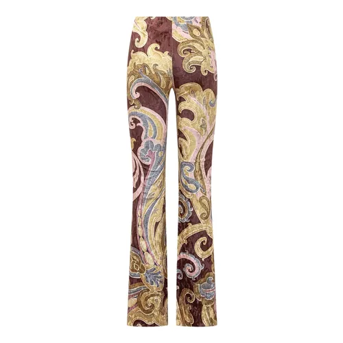 Trousers > Wide Trousers - - Etro - Modalova