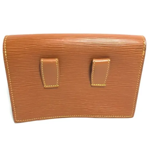 Pre-owned > Pre-owned Bags > Pre-owned Clutches - - Louis Vuitton Vintage - Modalova