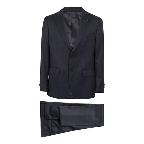 Suits > Suit Sets > Single Breasted Suits - - Lardini - Modalova