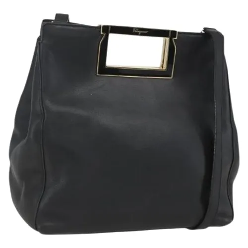 Pre-owned > Pre-owned Bags > Pre-owned Handbags - - Salvatore Ferragamo Pre-owned - Modalova