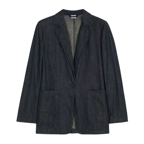 Aspesi - Jackets > Blazers - Blue - Aspesi - Modalova