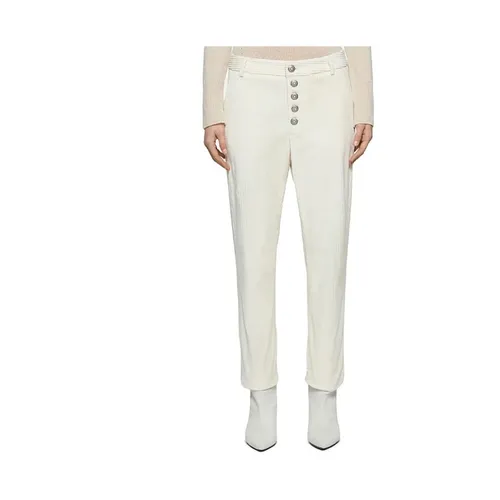 Trousers > Straight Trousers - - Dondup - Modalova