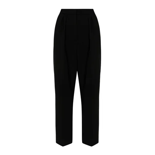 Trousers > Straight Trousers - - Max Mara - Modalova