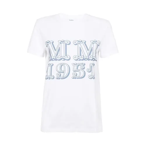 Tops > T-Shirts - - Max Mara - Modalova
