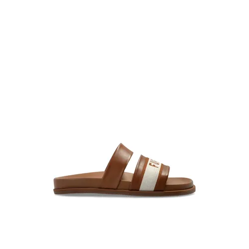 Shoes > Flip Flops & Sliders > Sliders - - Furla - Modalova