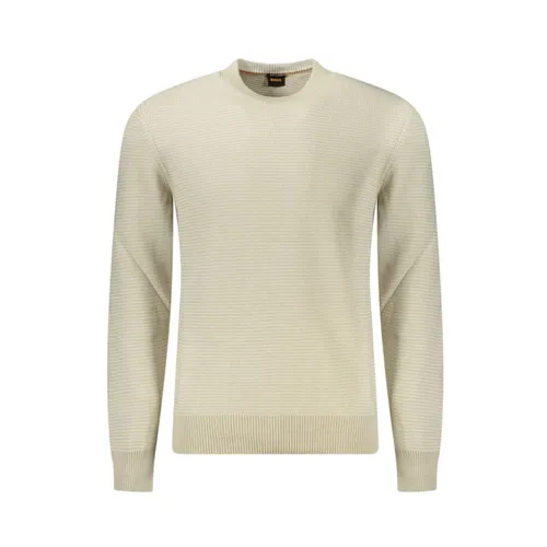 Knitwear > Round-neck Knitwear - - Hugo Boss - Modalova