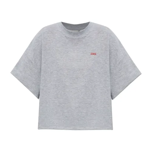 Gestuz - Tops > T-Shirts - Gray - Gestuz - Modalova