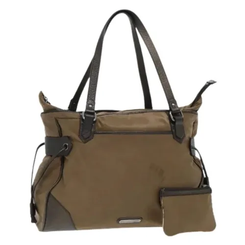 Pre-owned > Pre-owned Bags > Pre-owned Handbags - - Burberry Vintage - Modalova