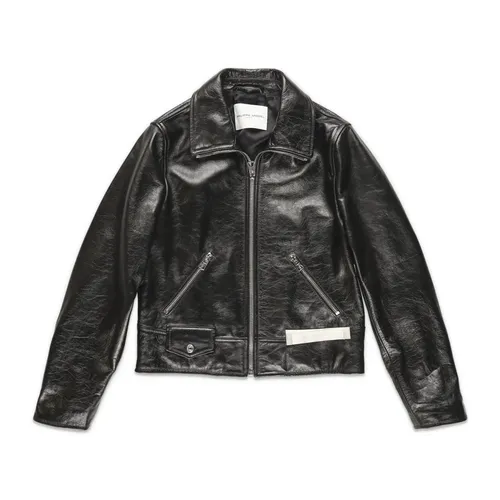 Jackets > Leather Jackets - - Philippe Model - Modalova
