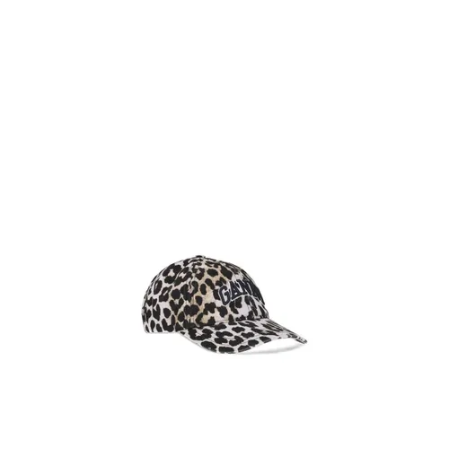 Accessories > Hats > Caps - - Ganni - Modalova